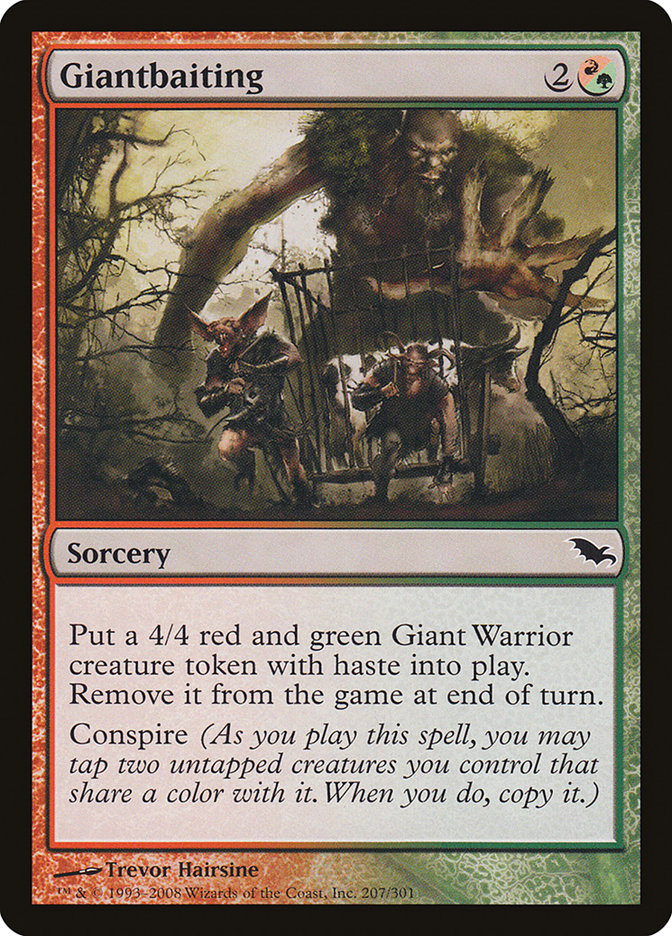 Giantbaiting, Shadowmoor Card Art