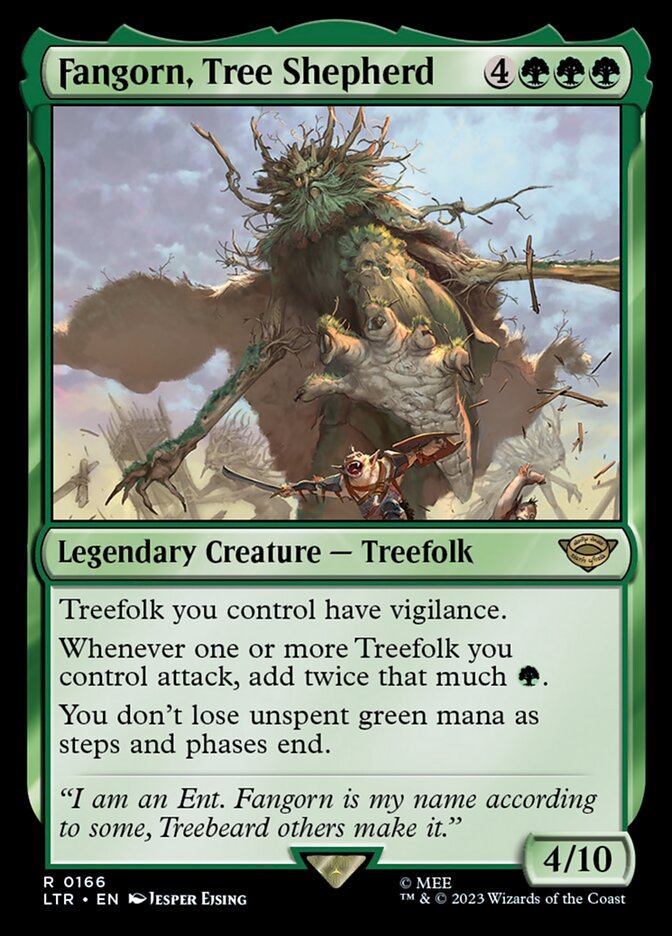 Fangorn, Tree Shepherd - Foil
