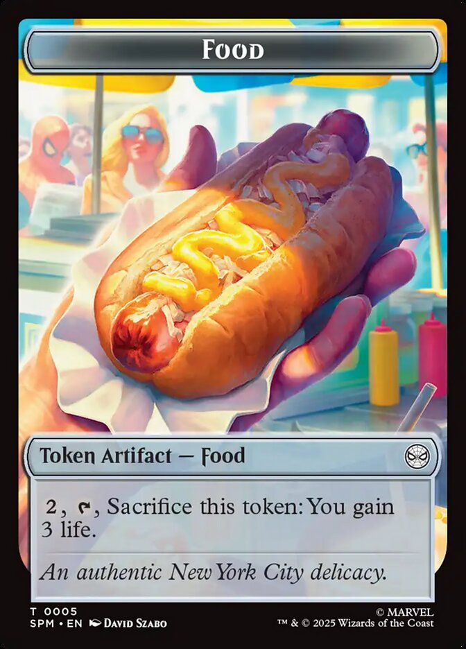 Food, Marvel&