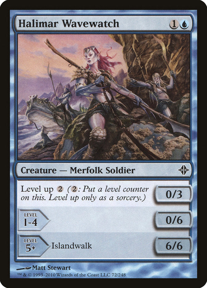 Halimar Wavewatch, Rise Of The Eldrazi Card Art