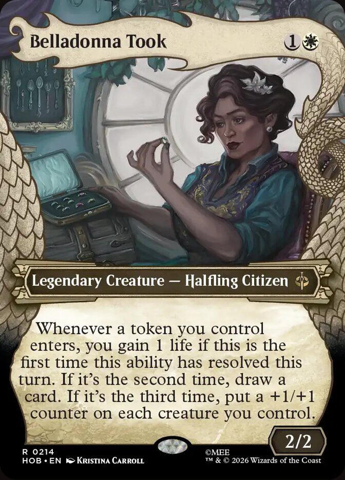 Belladonna Took, The Hobbit Card Art