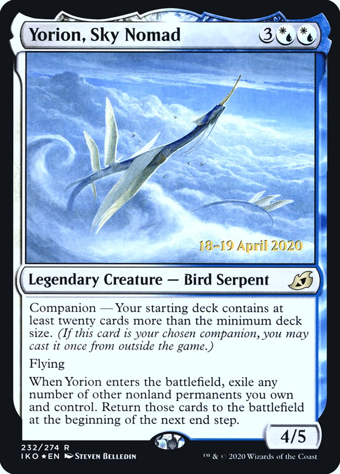 Yorion, Sky Nomad - Foil