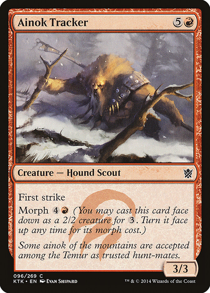 Ainok Tracker - Foil