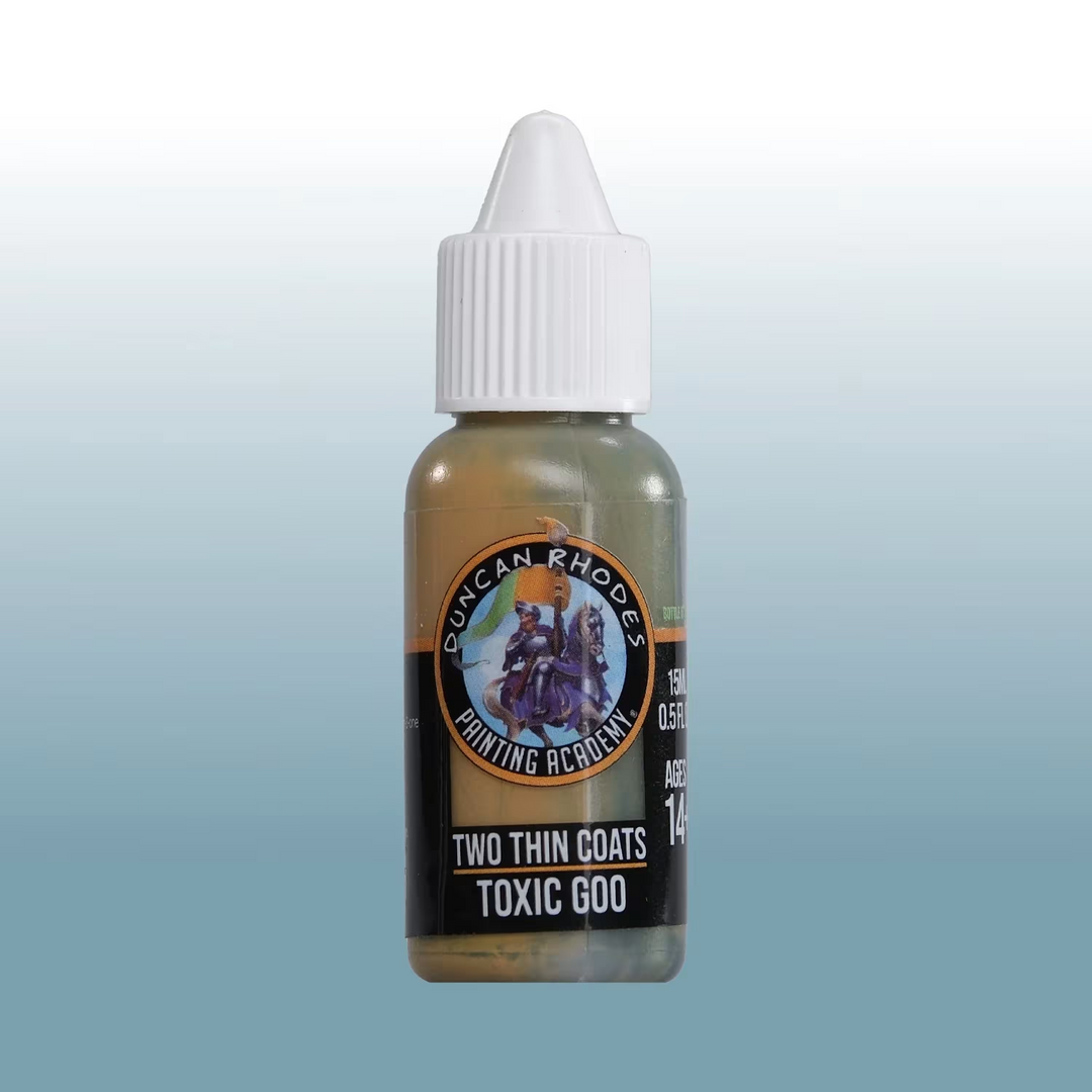 Two Thin Coats - Toxic Goo