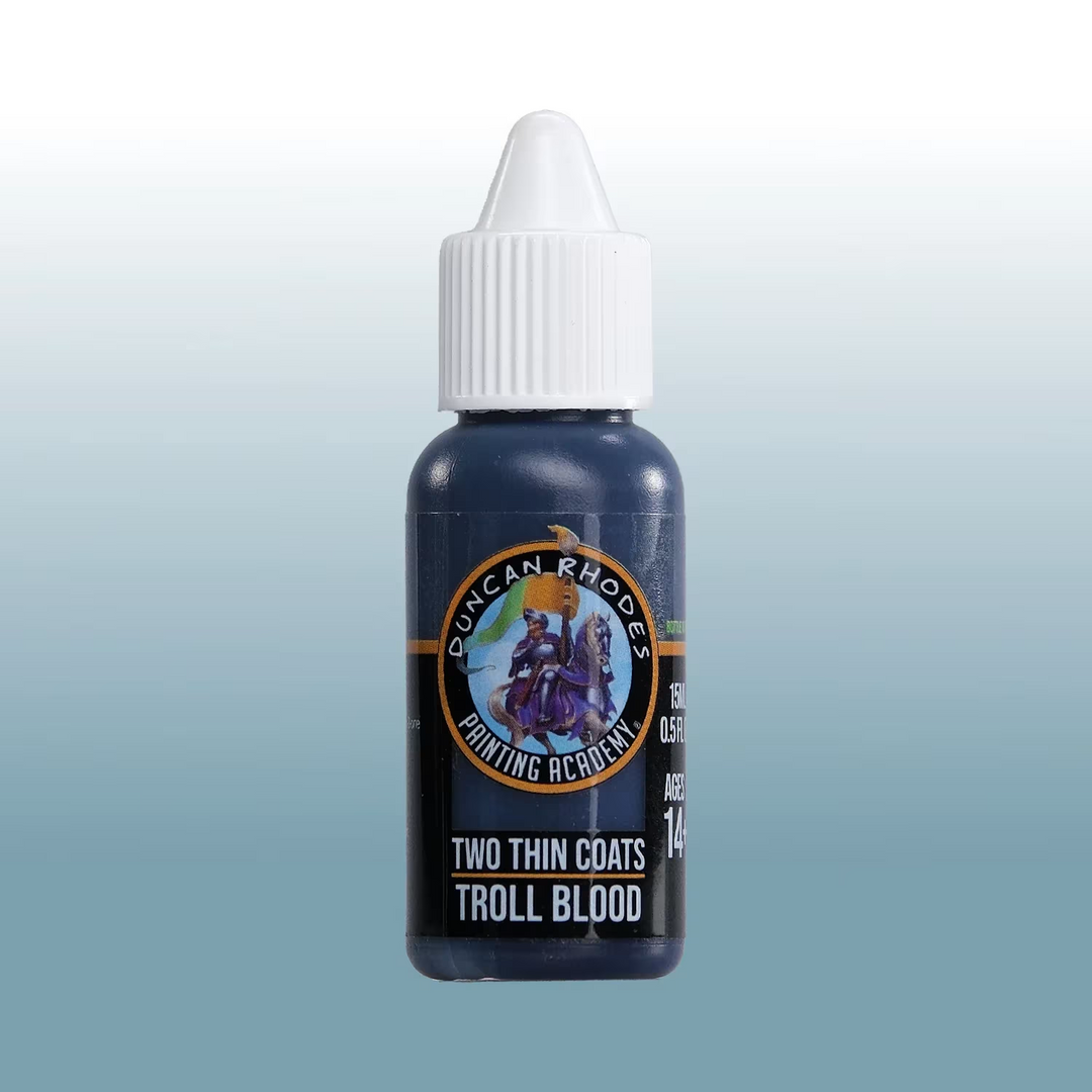 Two Thin Coats - Troll Blood