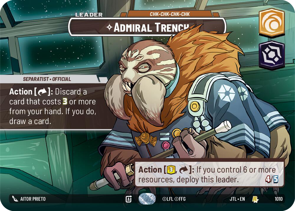 Admiral Trench, Chk-chk-chk-chk, Jump to Lightspeed Card Art