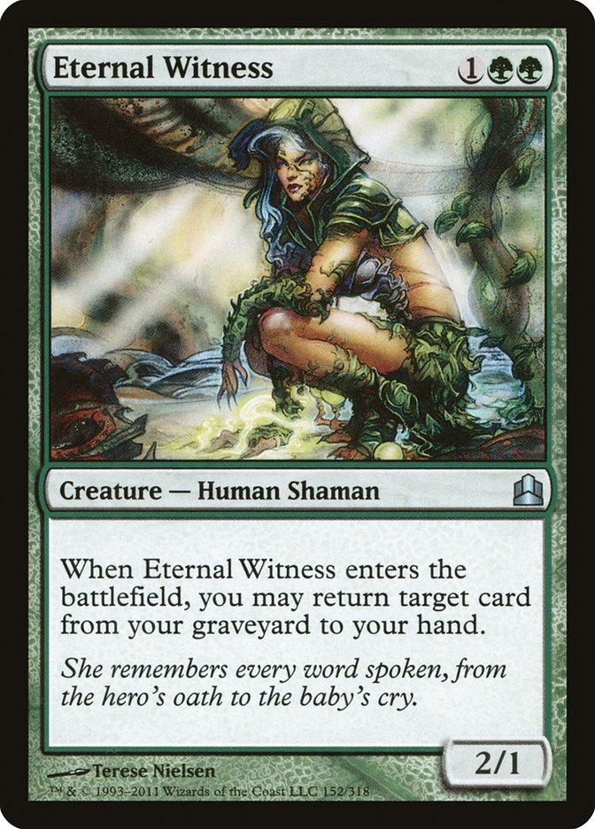 Eternal Witness, Commander 2011 Card Art