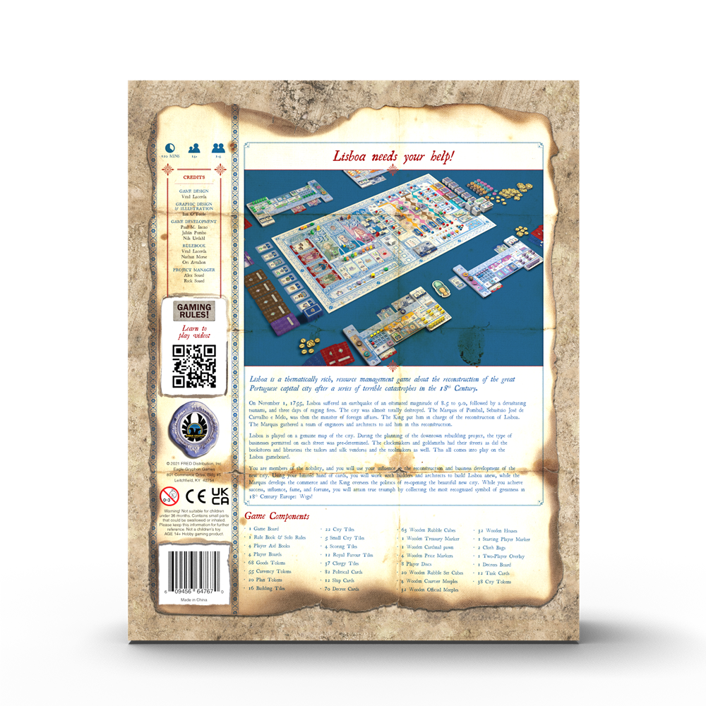 Lisboa: Deluxe Edition