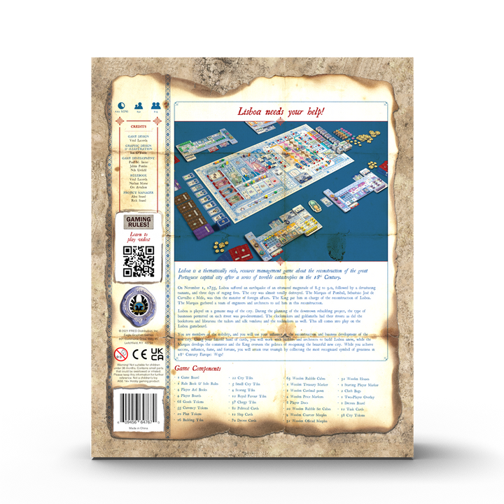 Lisboa: Deluxe Edition