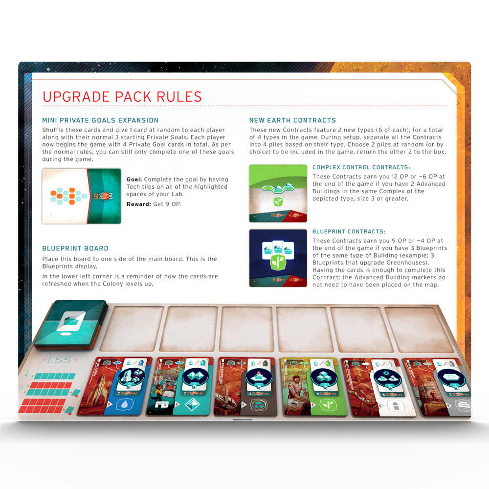 On Mars: Upgrade Pack