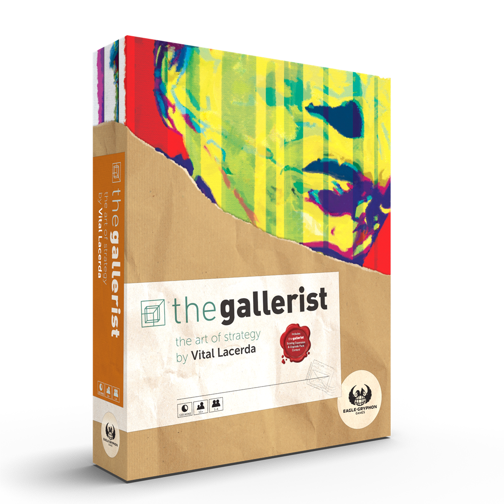 The Gallerist - Including Upgrade Pack & Scoring Expansion