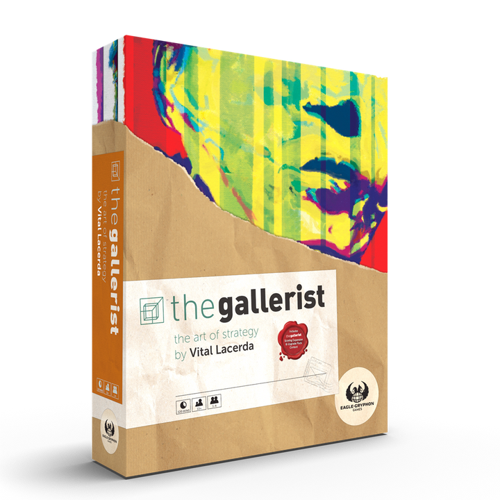 The Gallerist - Including Upgrade Pack & Scoring Expansion