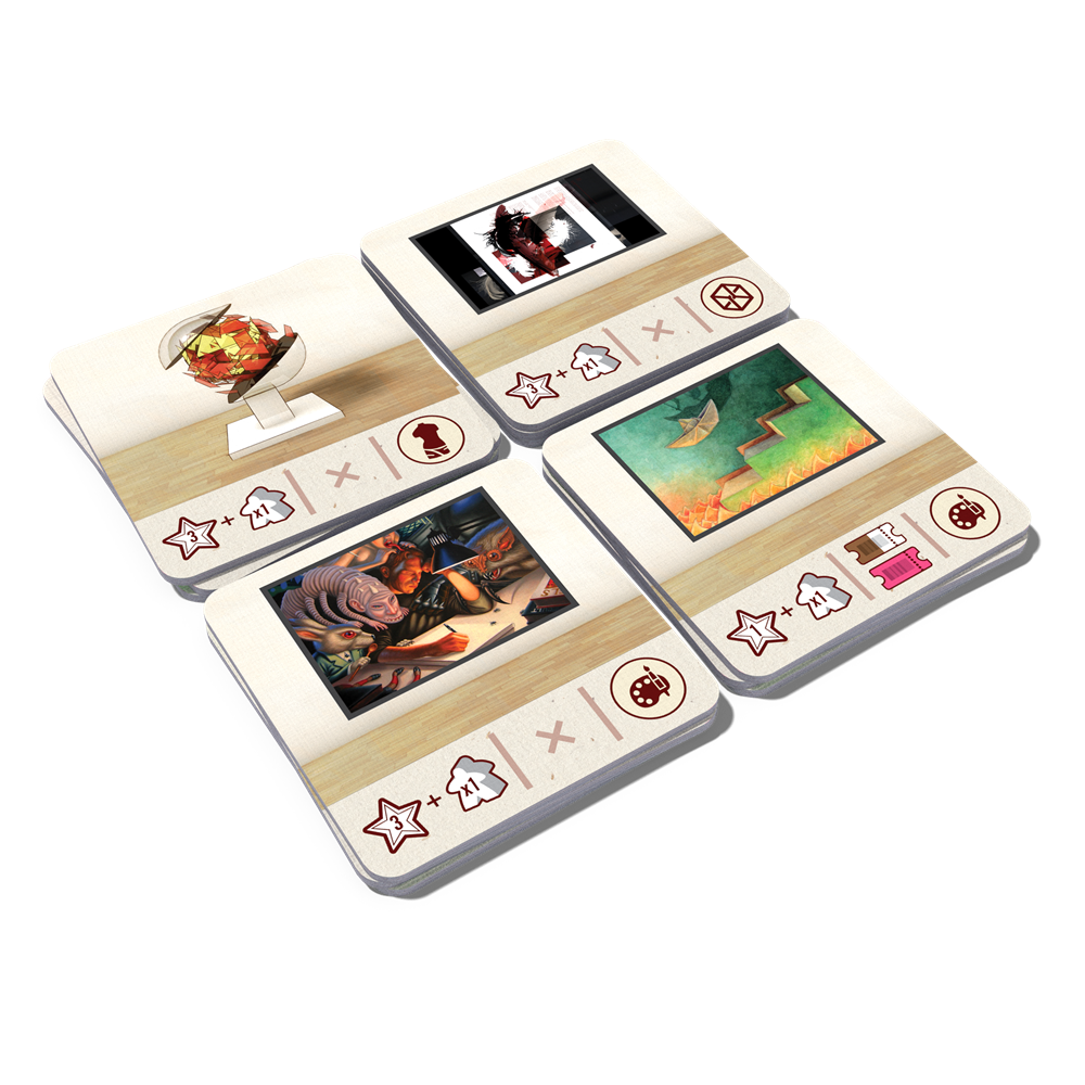 The Gallerist - Including Upgrade Pack & Scoring Expansion
