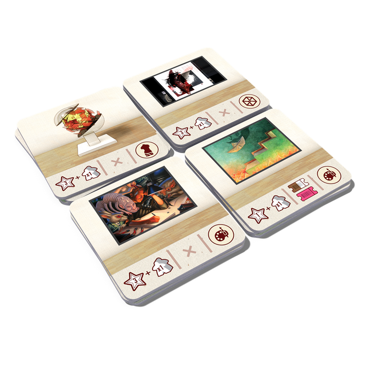 The Gallerist - Including Upgrade Pack & Scoring Expansion