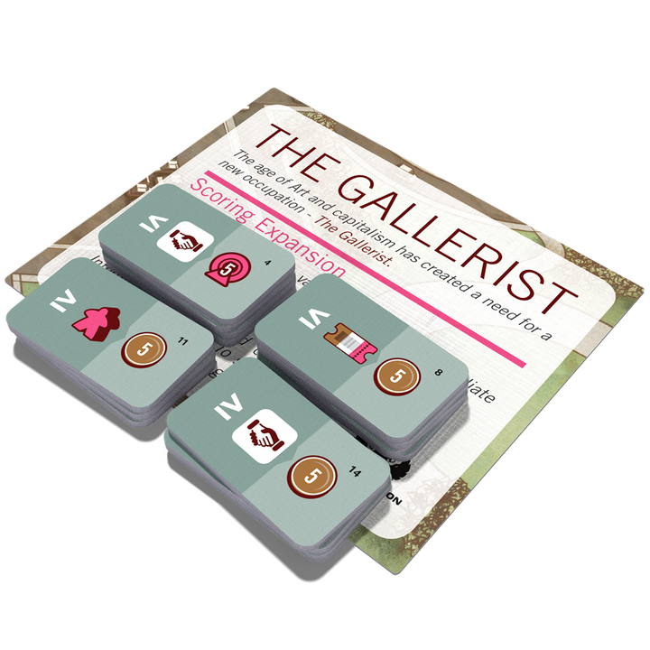 The Gallerist - Including Upgrade Pack & Scoring Expansion