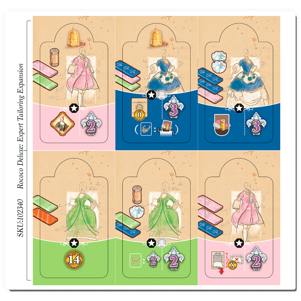 Rococo: Deluxe Edition - Expert Tailoring Expansion