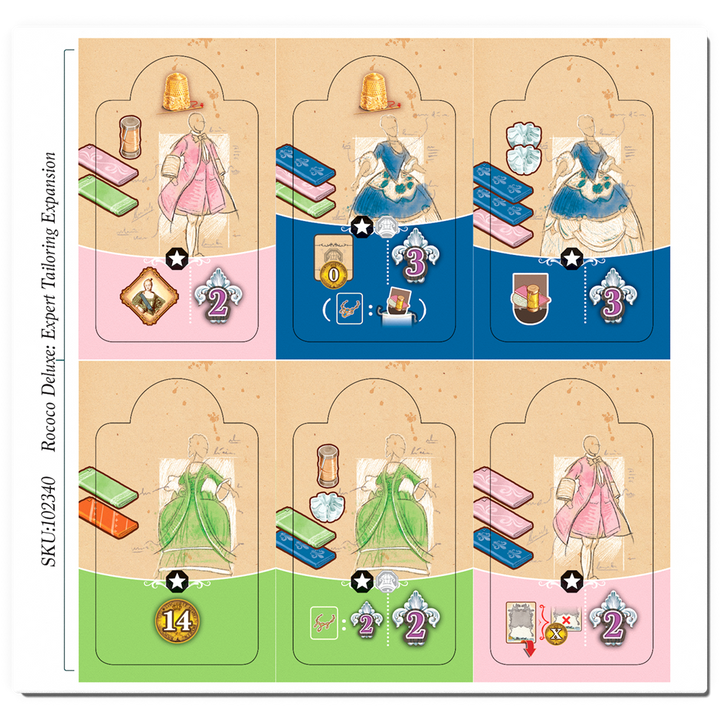 Rococo: Deluxe Edition - Expert Tailoring Expansion