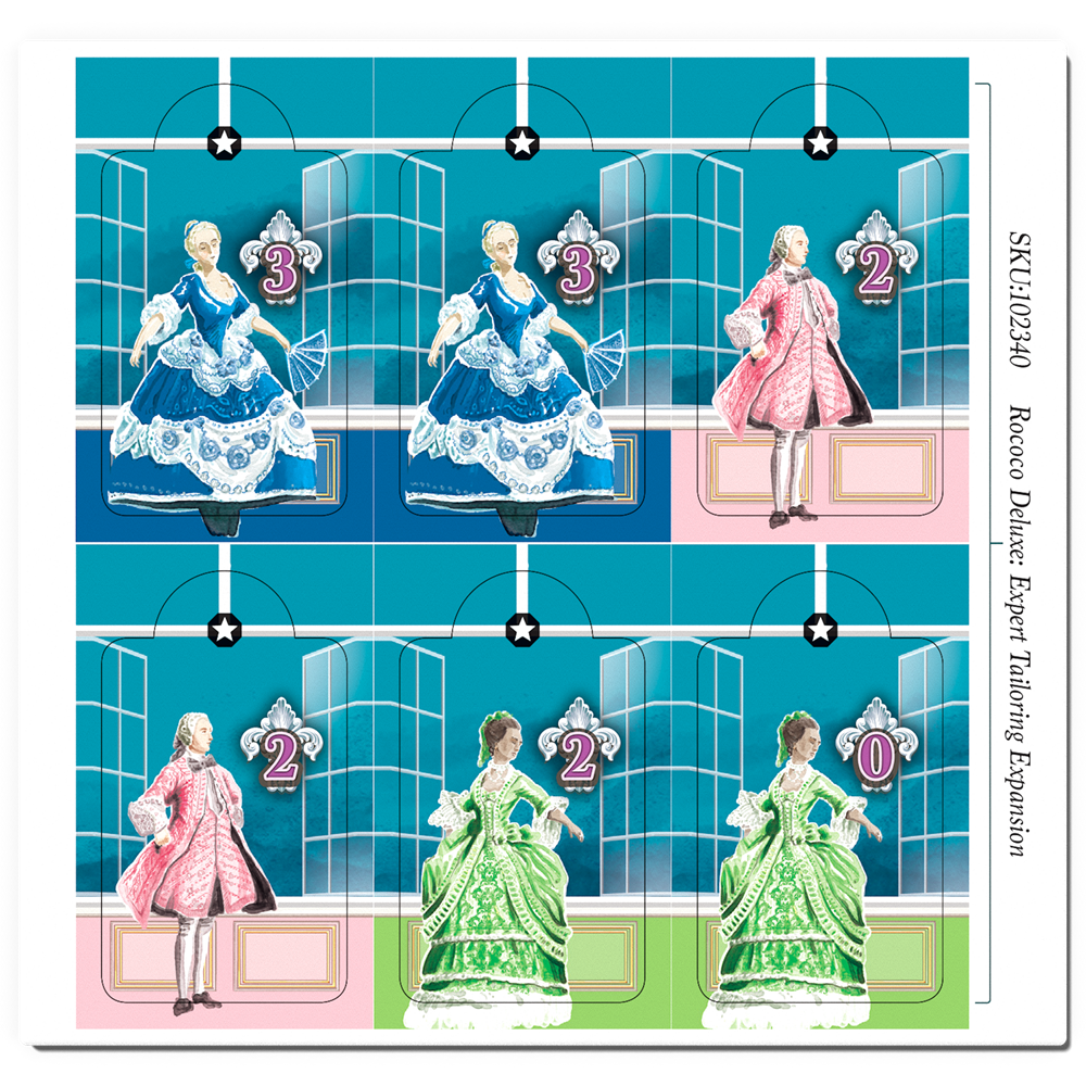 Rococo: Deluxe Edition - Expert Tailoring Expansion