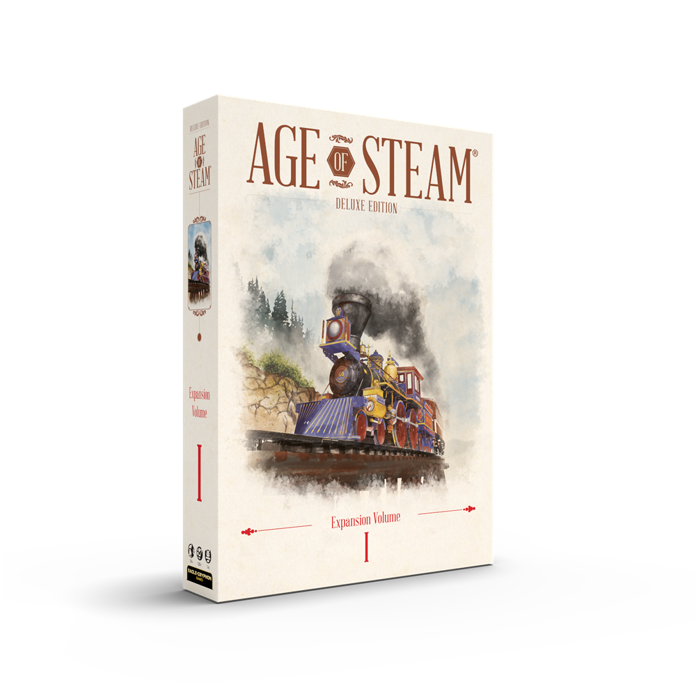 Age Of Steam: Deluxe - Expansion - Volume I
