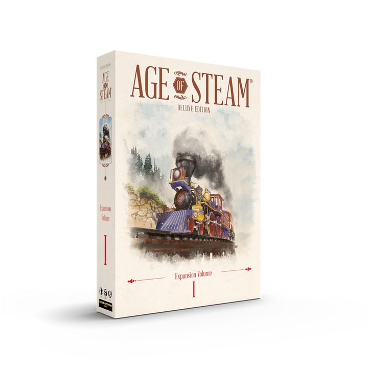 Age Of Steam: Deluxe - Expansion - Volume I