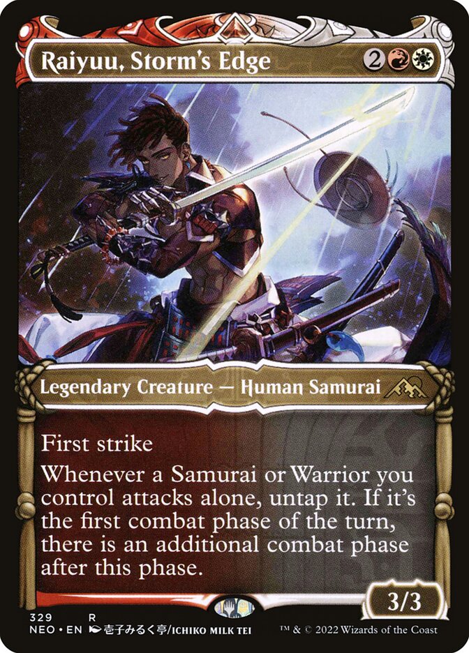 Raiyuu, Storm's Edge, Kamigawa: Neon Dynasty Card Art