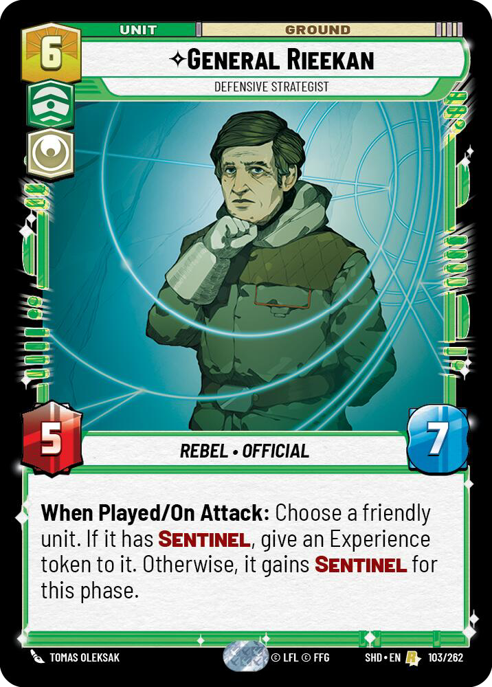 General Rieekan, Defensive Strategist