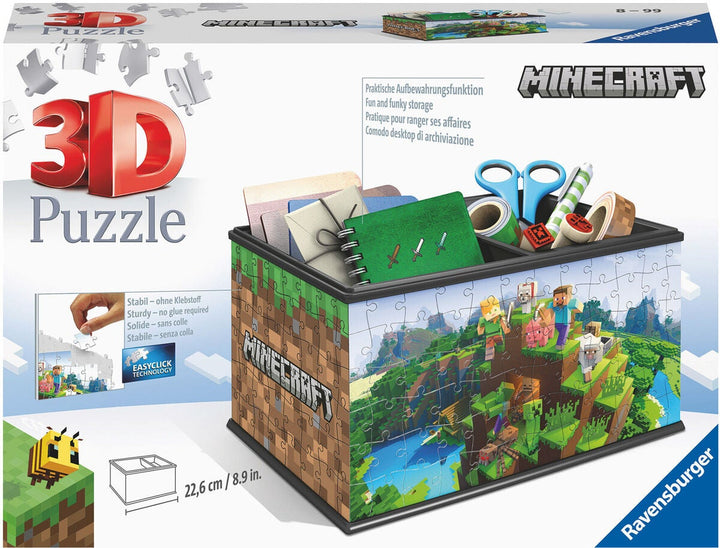 Ravensburger 3D Pussel: Minecraft Treasure Box