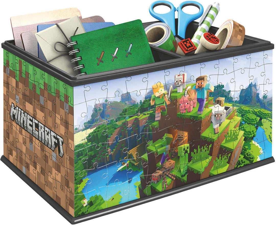 Ravensburger 3D Pussel: Minecraft Treasure Box