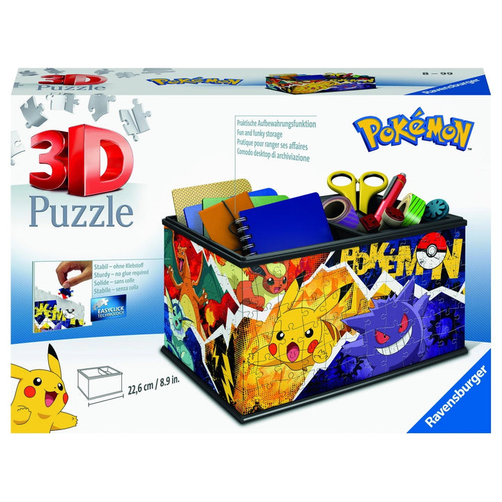 Ravensburger 3D Pussel: Pokémon Storage Box