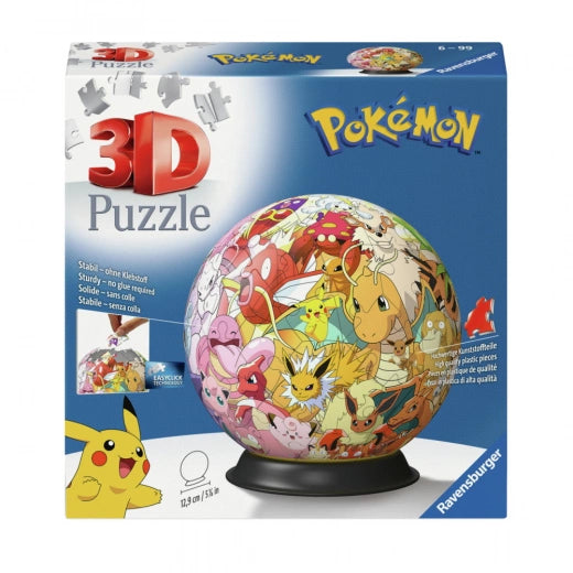 Ravensburger 3D Pussel: Pokémon