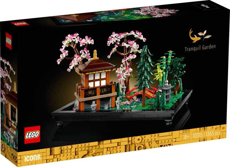 Lego - Tranquil Garden