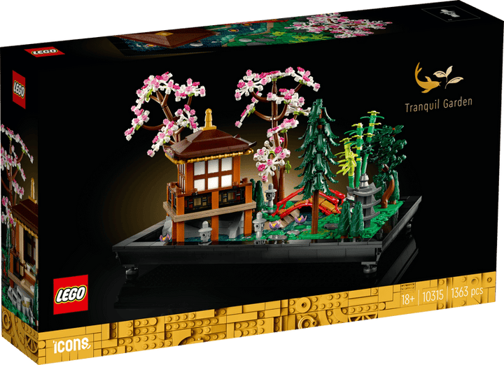 Lego - Tranquil Garden