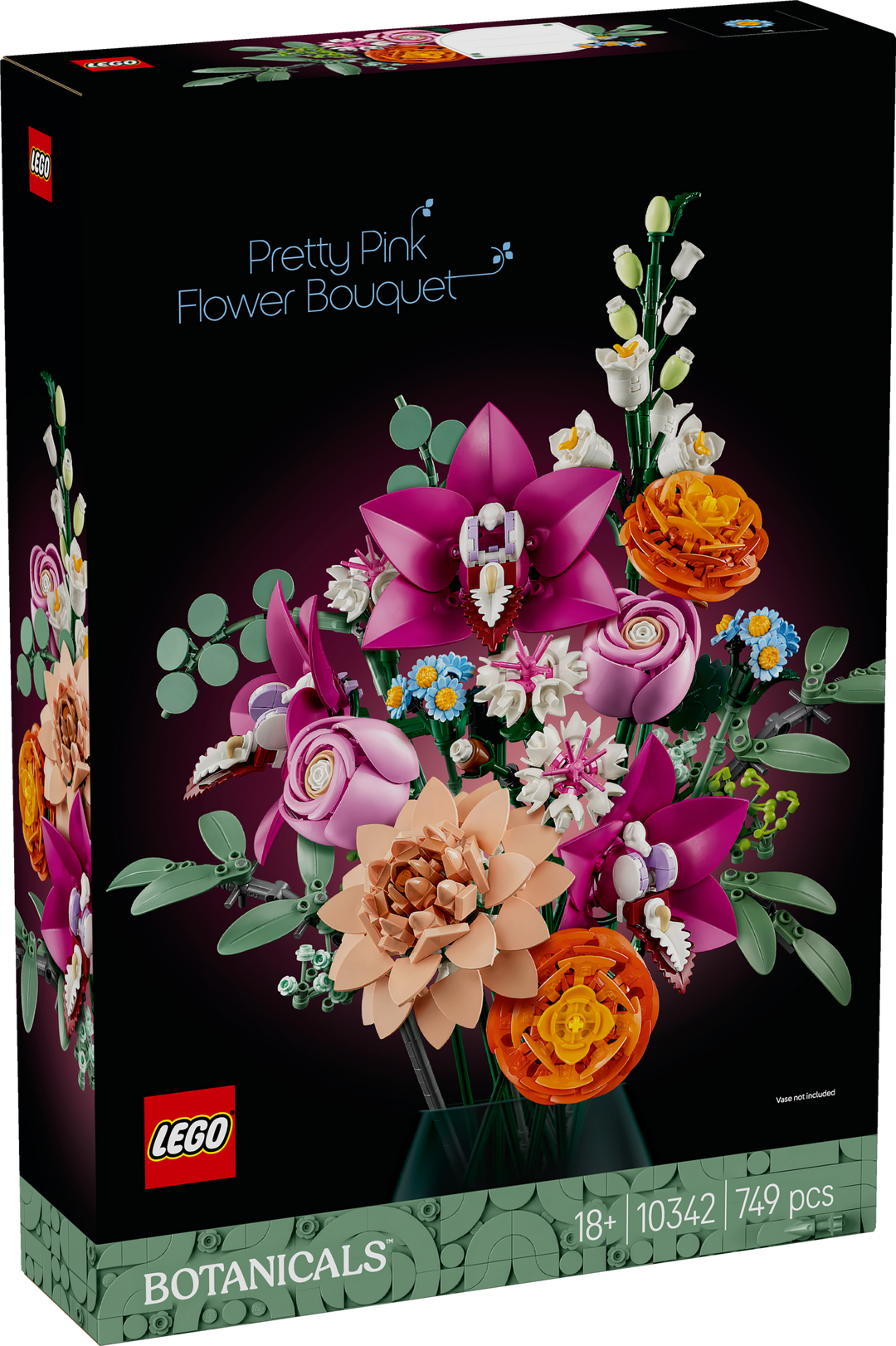 Lego - Pretty Pink Flower Bouquet