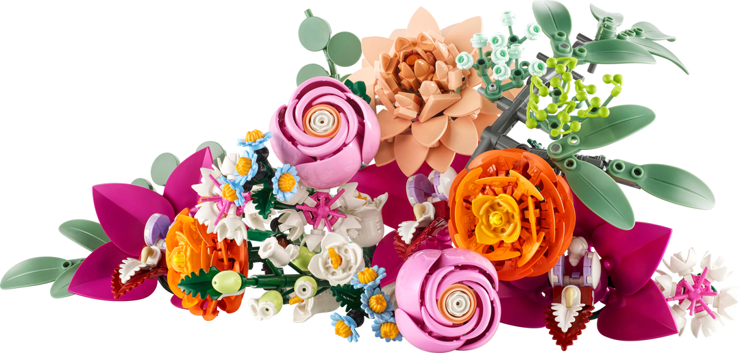 Lego - Pretty Pink Flower Bouquet