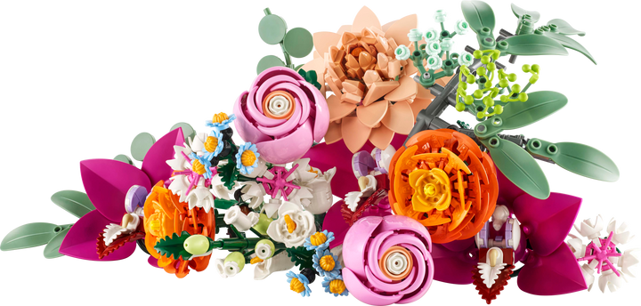Lego - Pretty Pink Flower Bouquet