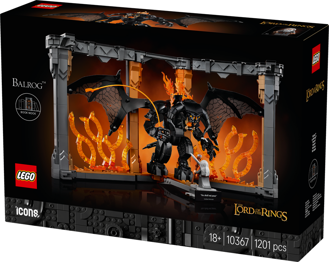 Lego: Lord Of The Rings - Book Nook Balrog