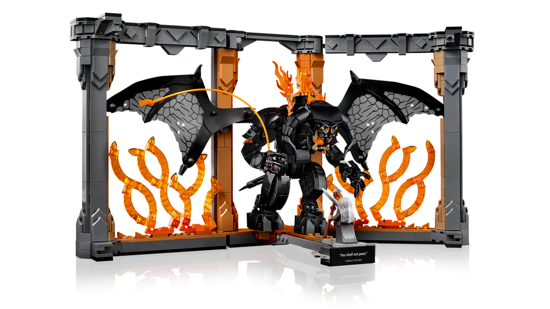 Lego: Lord Of The Rings - Book Nook Balrog