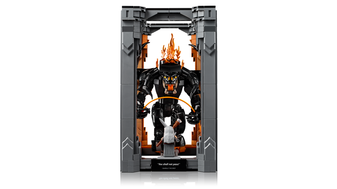 Lego: Lord Of The Rings - Book Nook Balrog