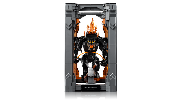 Lego: Lord Of The Rings - Book Nook Balrog