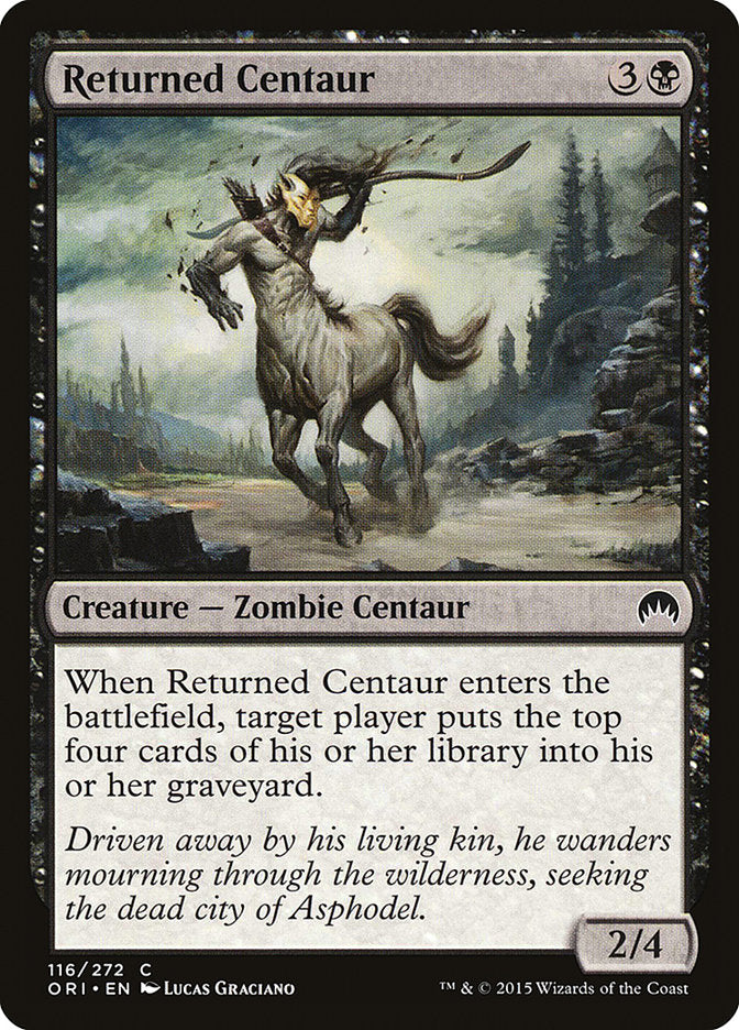 Returned Centaur, Magic Origins Card Art