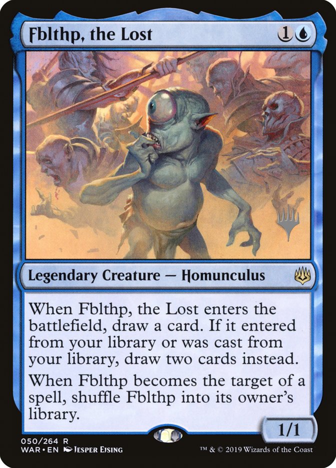 Fblthp, the Lost - Foil