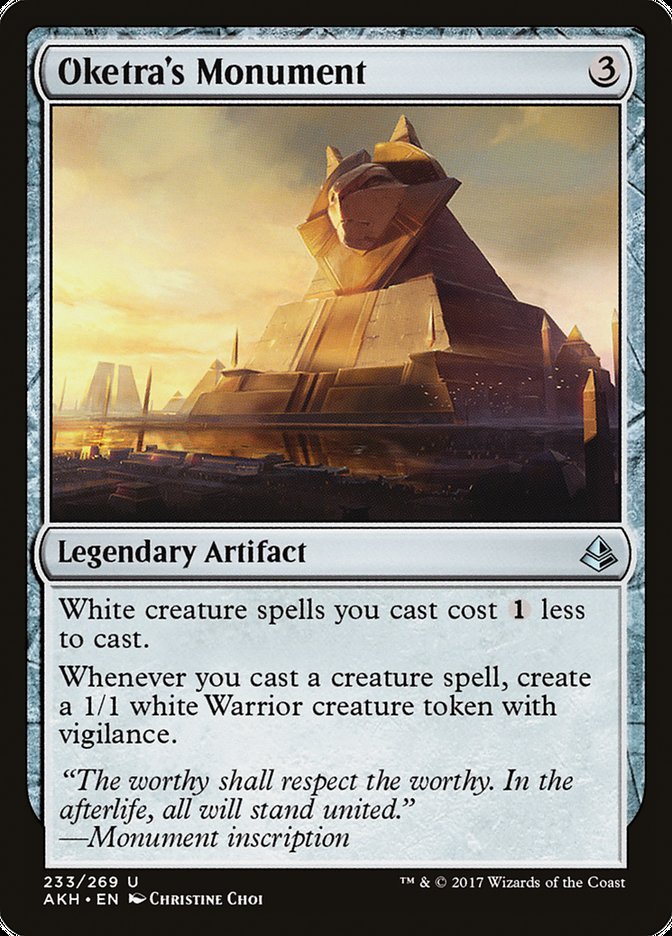 Oketra's Monument, Amonkhet Card Art