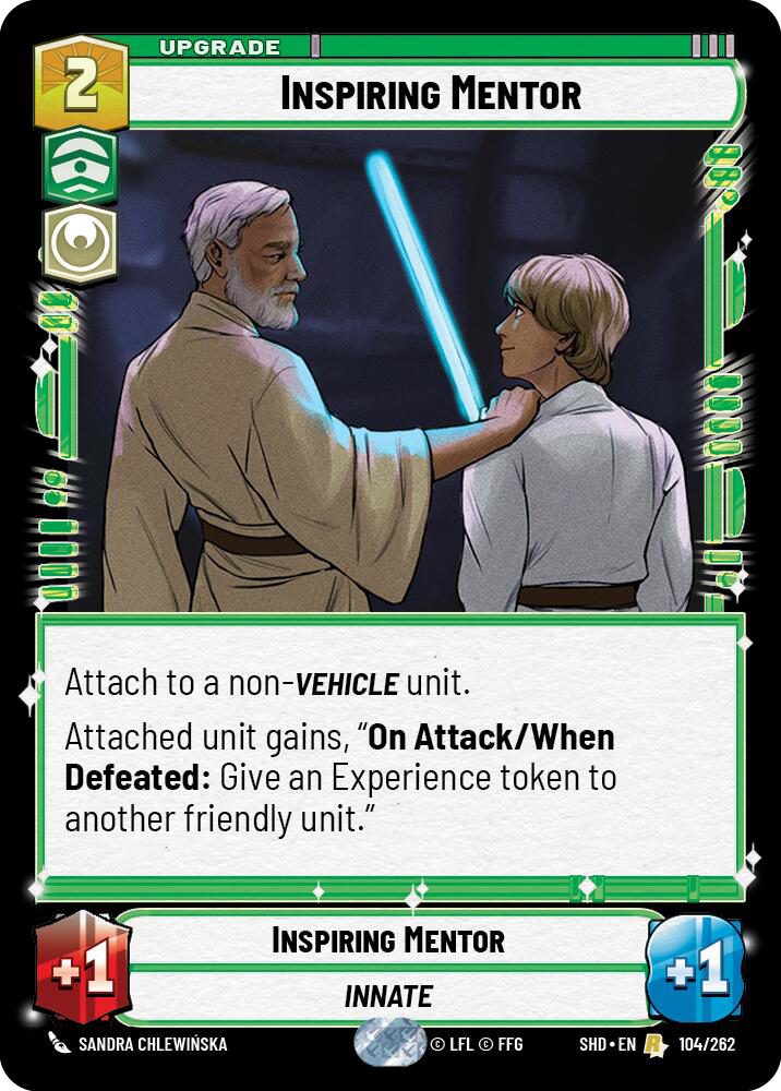 Inspiring Mentor - Foil