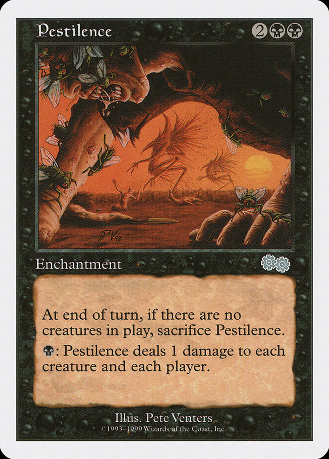 Pestilence, Battle Royale Box Set Card Art