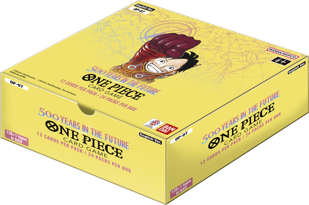 One Piece TCG - Display Booster Box - OP07: 500 Years In The Future