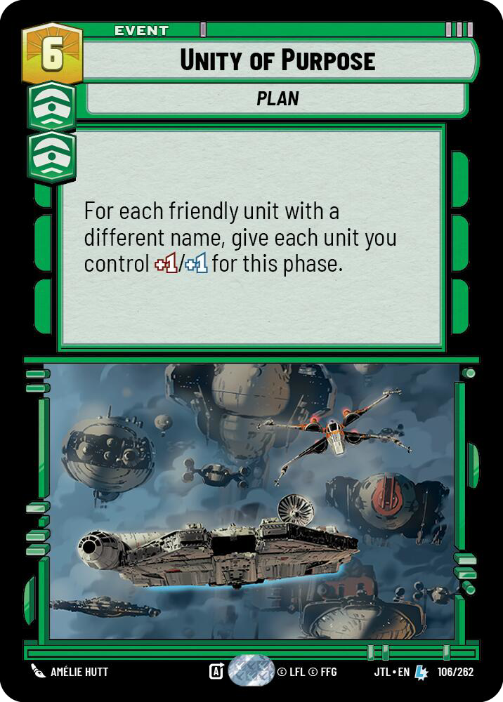 Unity of Purpose, Jump to Lightspeed Card Art