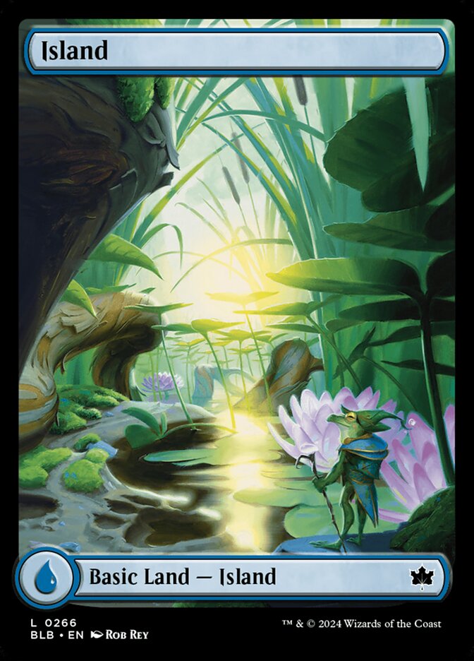 Island - Foil