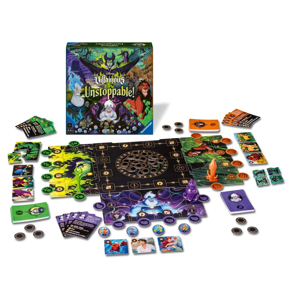 Disney Villainous - Unstoppable