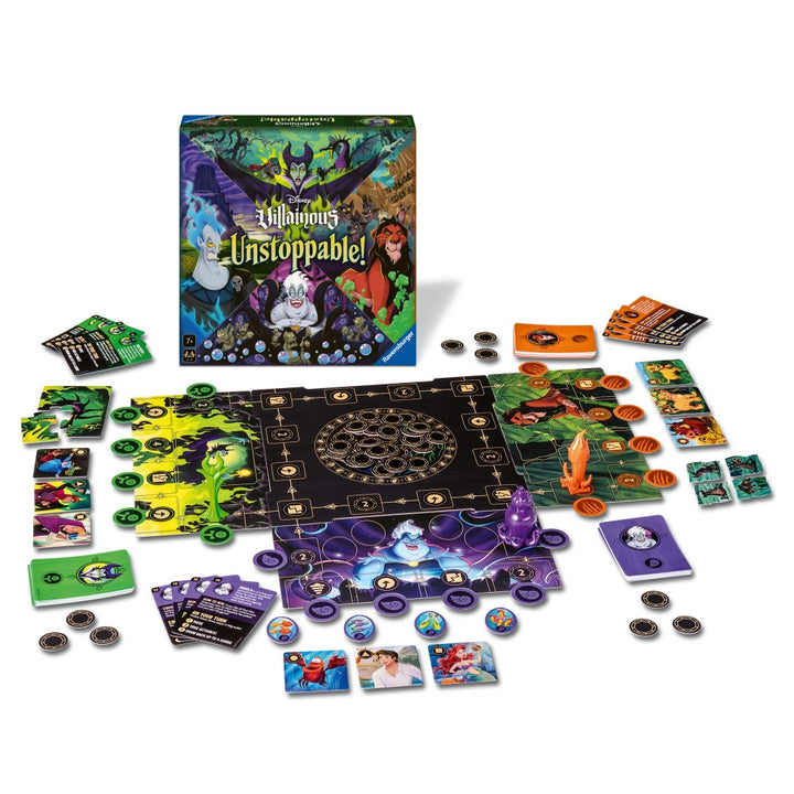 Disney Villainous - Unstoppable