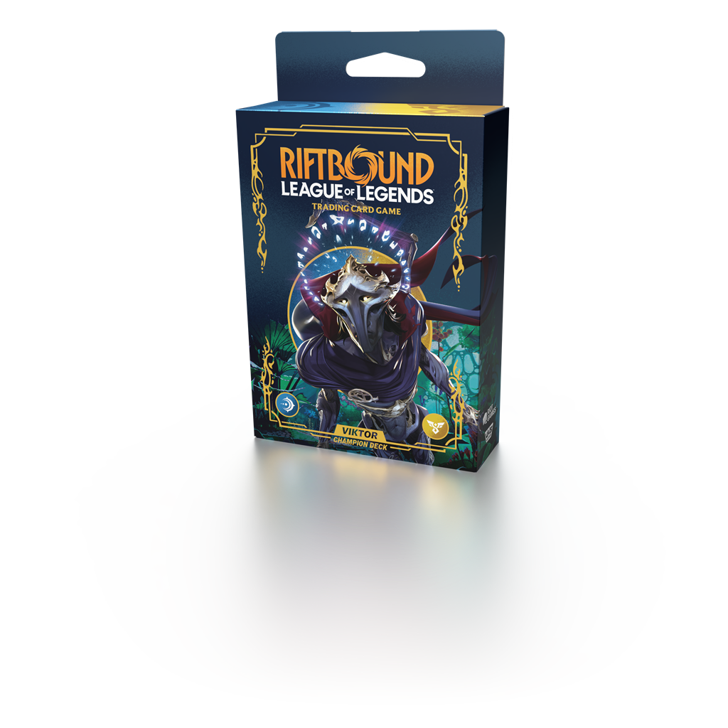 Riftbound: League Of Legends TCG - Origins Champion Deck: Viktor